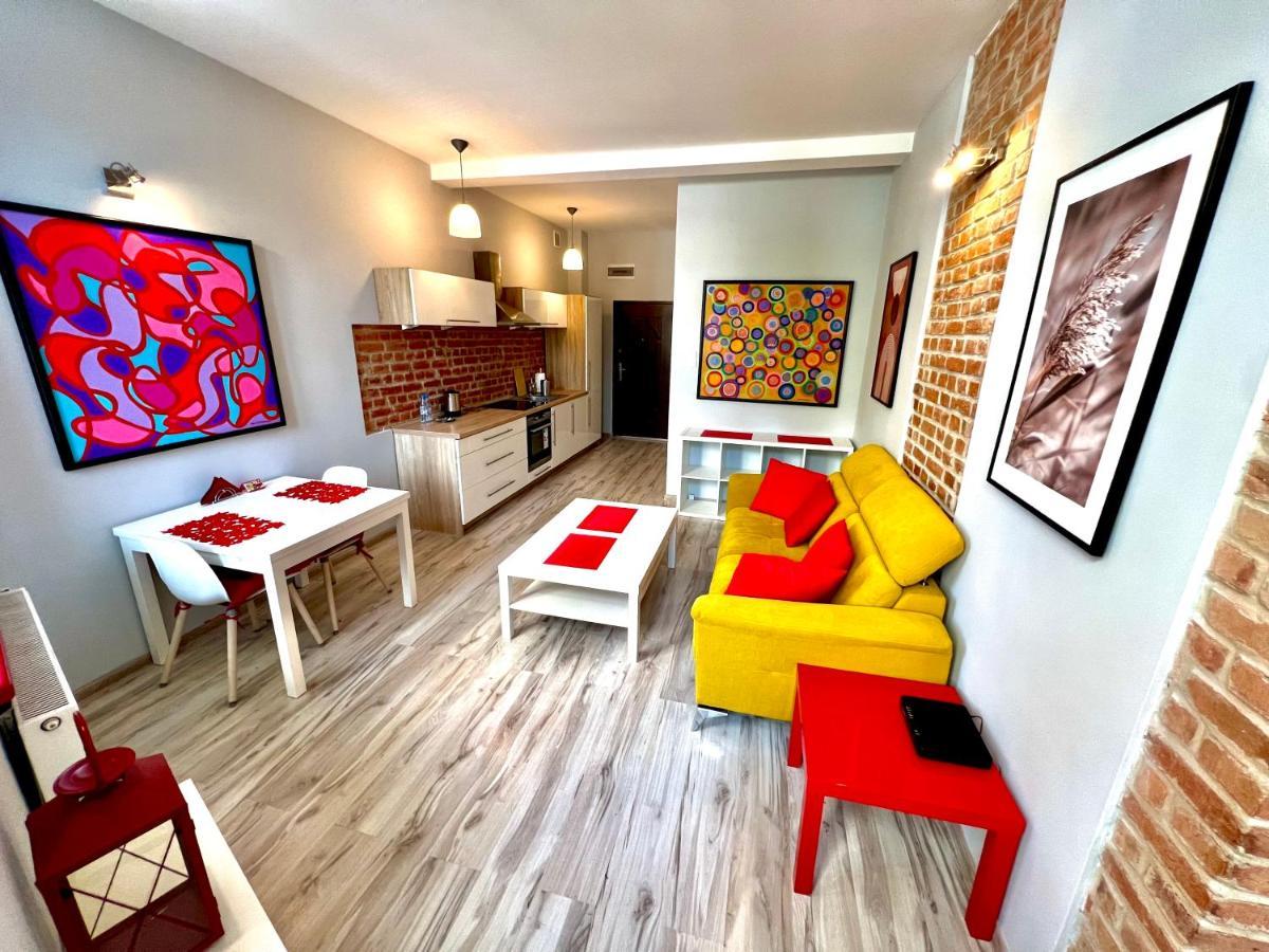 Red&Yellow Apartments Centrum Olsztyn (Warmian-Masurian) Exterior foto