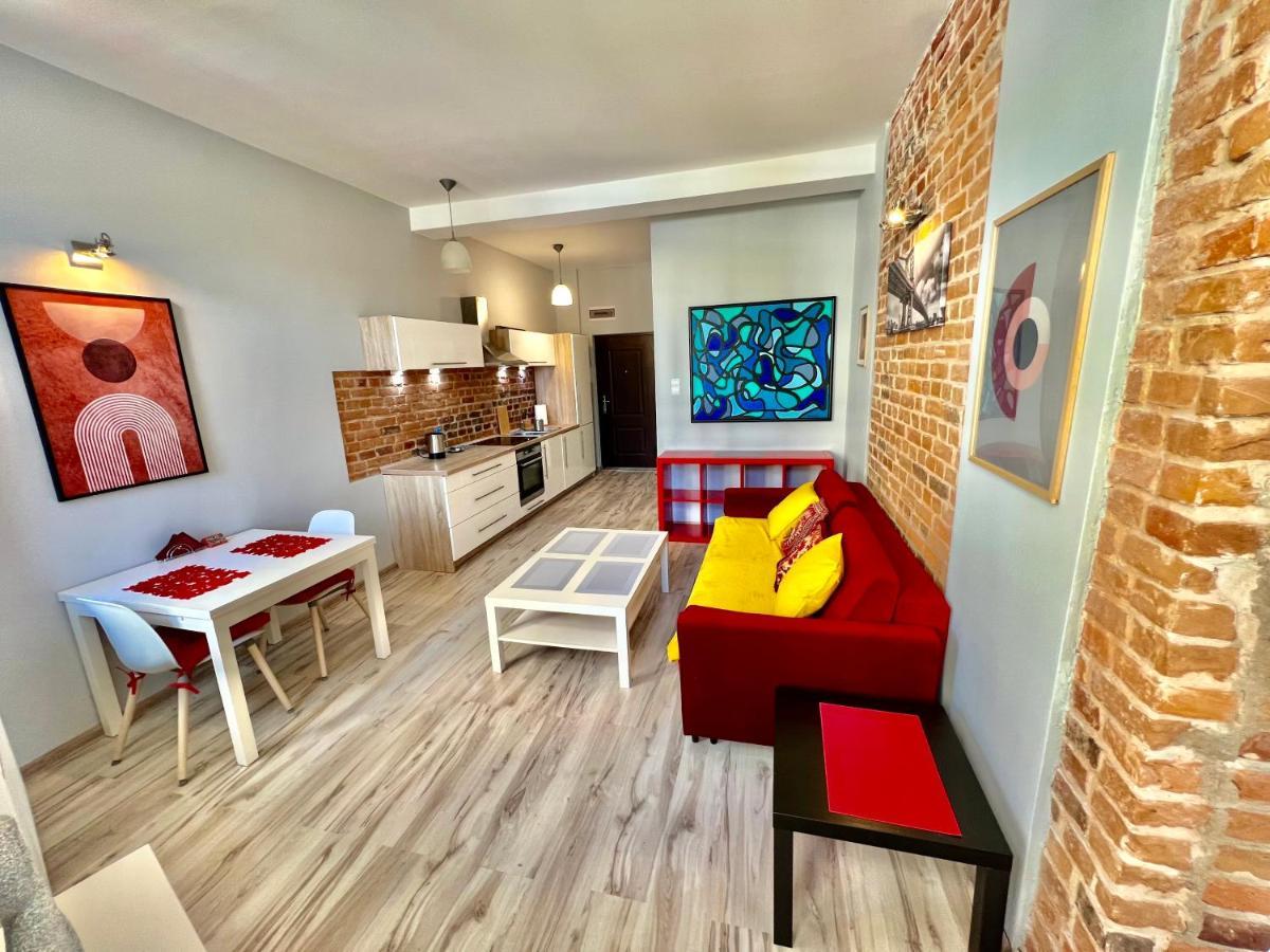 Red&Yellow Apartments Centrum Olsztyn (Warmian-Masurian) Exterior foto